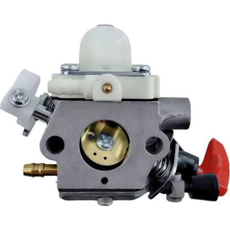 Kit carburateur (1 pièce) pour débroussailleuse Stihl FS 56 RC FS70R FS56 KM56RC FS70 FS70RC FS56C FC70. Remplace la référence 4144 120 0608 C1M-S267A. (1/5)