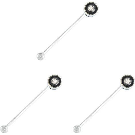 Tringlerie de levier de vitesses 3X 2454G5 compatible avec les modèles 206 1.1, 1.4 et 1.6. (1/5)
