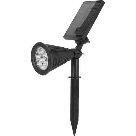 7led Solar Light Intelligent Outdoor Garden Spotlight Lamp LAMP LAMP (1/5)