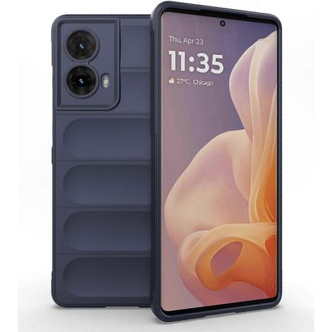 Coque Moto G85 5G et S50 Neo 5G, Housse TPU Souple Antichoc, Protection Silicone Léger, Étui Résistant aux Chutes, Finition Mate Douce au Toucher, Compatible Double Modèle (1/5)