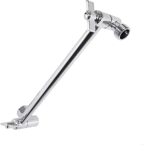Rallonge de bras douche en acier inoxydable avec jets supérieurs (1/5)