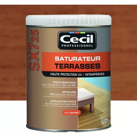 Saturateur Terrasses CECIL SX725 Teck 1 L