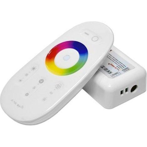 Contrôleur RGBW & Télécommande pour ruban 12V-24V RGBW - SILAMP