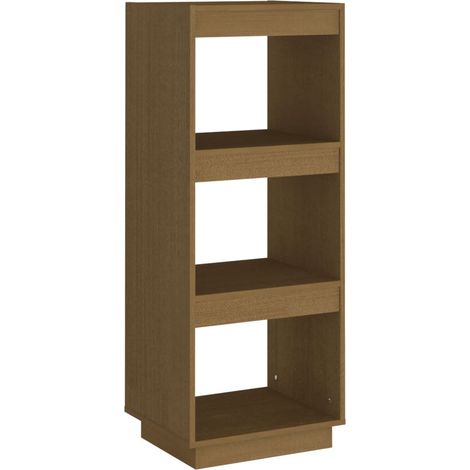 Maison Exclusive - Bücherregal/Raumteiler Honigbraun 40x35x103 Ma