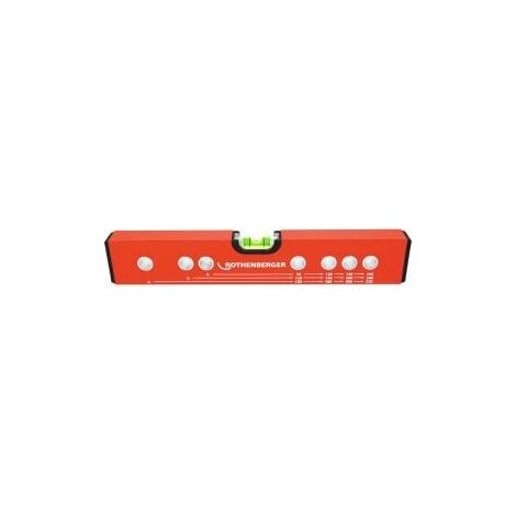 Niveau à bulle ROTHENBERGER espacement standard pour ROCHECK, 300mm - 1500004454