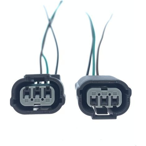 Applicable to Honda Civic, Fit, Greiz, CRV, Lingpai, and Vezel: Ignition coil wiring harness connector, high-voltage coil plug, lower slot -- JB1240-3P