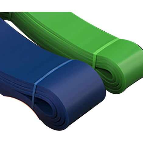 Bandes de résistance élastiques en latex pour le fitness, idéales pour l'entraînement, la musculation et le fitness. Force de traction : 2,3 à 6,8 kg (5 à 15 livres). (1/5)