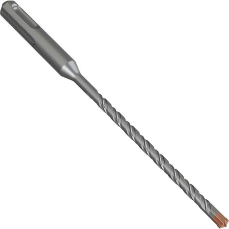 Foret à béton SDS Plus 5 x 160 mm avec 4 tranchants en carbure - Foret à béton pour pierre, béton, bois, brique et carrelage (1/5)