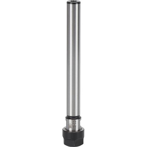 Porte-mandrin à pince en acier allié au chrome-molybdène, tige d'extension droite ER11A-100L(C12) (1/5)