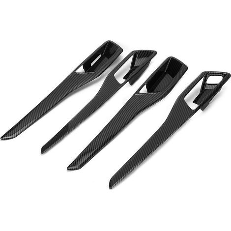 4-teiliges Set Türgriffmulden-Verkleidungen im Carbonfaser-Look für Ford Focus 19–21 SE