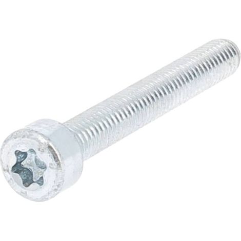 TC Torx M8X16 Acier 8.8 Zingué Blanc ISO 14579 (1/2)