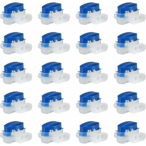 Packung mit 20 harzgefüllten Kabelverbindern für Automower Mähroboter (1/5)