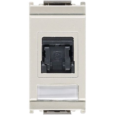 VIMAR - 16357.B Conector RJ45 Cable UTP Cat5e de 3 m blanco
