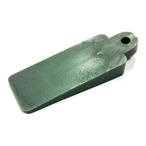 Lot de 5 cales en caoutchouc souple gris foncé pour fenêtre, table et meubles