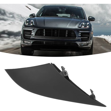 (T06) Grille de pare-chocs avant applicable à Porsche Macan 95B 2014-2018 (BBS-14MC-006, BBS-14MC-007, BBS-14MC-008, BBS-14MC-009) en bas à droite (95B807878) (1/5)