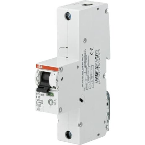 S751 Disjoncteur 1P E SELECTIF DR-CBE E16 2CDH781010R0162 ABB D987896
