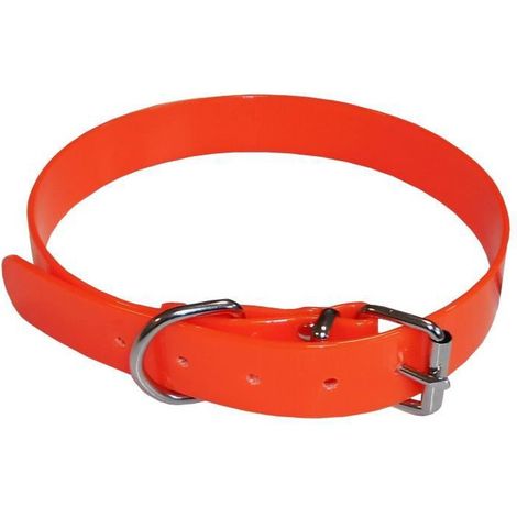 YAGO Collier de chasse - Orange Fluo - Ultra Résistant pour Chien (1/5)