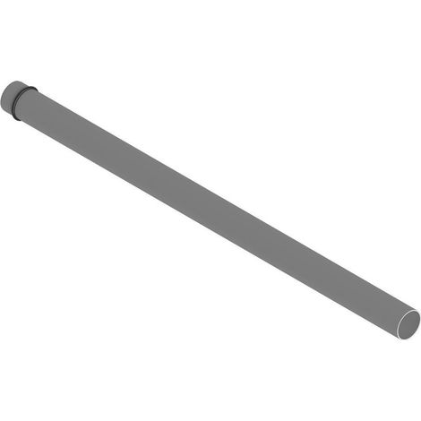 Buderus Lüftungsrohr DN 60, 1000mm, 8738216413
