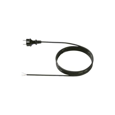 Bachmann Schutzkontakt-Zuleitung 16A/250V,3m,sw 321.175 (1/2)