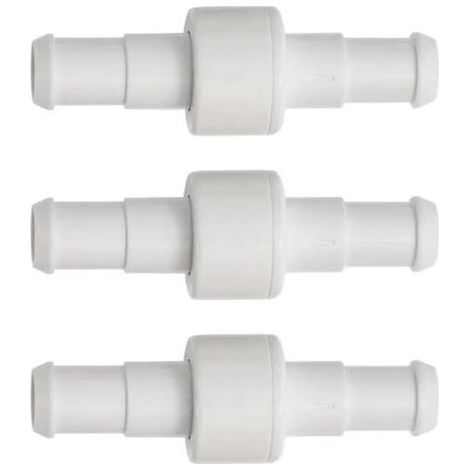 D20 – Lot de 3 raccords pivotants pour tuyau d’arrosage de 15 mm, compatibles avec les robots nettoyeurs de piscine Polaris 180, 280 et 380 (1/5)