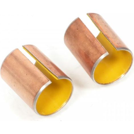 Paire bague pivot de support moteur pour Mobylette Peugeot 103 (1/2)