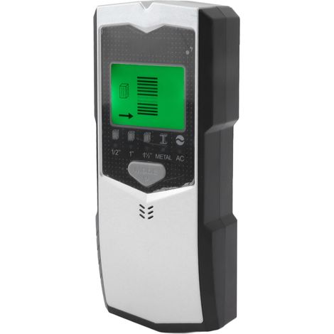 Détecteur de murs 5 en 1 ABS avec écran LED, scanner électronique pour bois et métal (1/4)