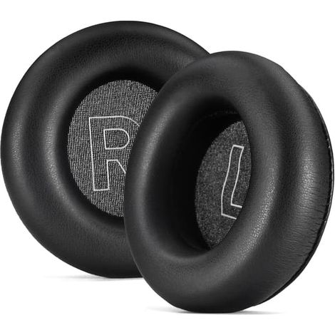 Coussinets d'oreille noirs pour casques B&O (1/5)