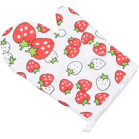 Gant de protection pour four, mitaine anti-chaleur micro-ondes, gant de cuisine isolant 1 pièce (couleur aléatoire) (1/5)