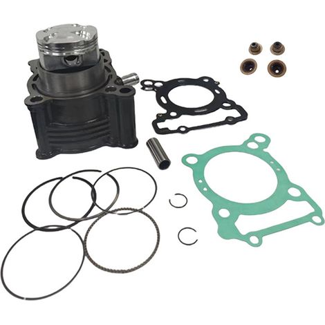 The GPR150 motorcycle cylinder is compatible with the PIAGGIO Aprilia RS4 Tuono 125 GPR124 pistons. (1/4)
