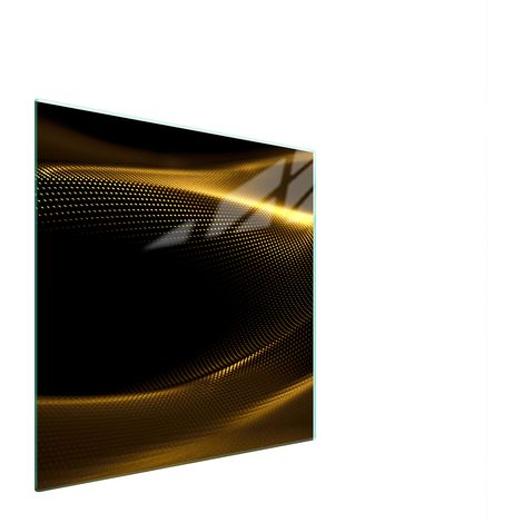 PLACA PROTECTORA DE VIDRIO PARA ESTUFA 50x52 ORO (1/5)