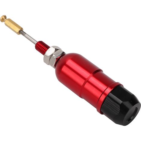 Pompe d'embrayage et de frein hydraulique pour moto, maître-cylindre d'embrayage, pompe à tige pour moto rouge (1/5)