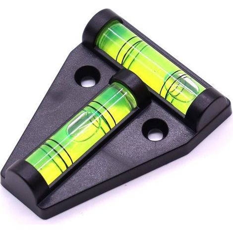 Niveaux - Petits niveaux - Robustes - Niveaux pour mini-camping-car - Accessoires pour caravanes - Accessoires pour camping-cars - Gadgets pour caravanes (1/3)