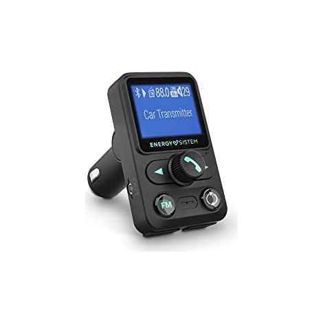 Energy sistem trasmettitore per auto fm xtra bluetooth (1/5)
