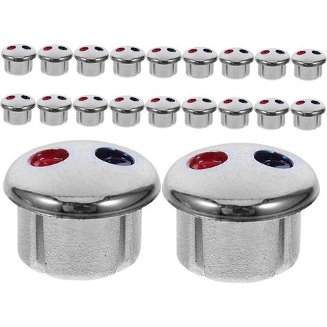 Boutons de Poignée Robinet 20 Pièces Capuchons (1/5)