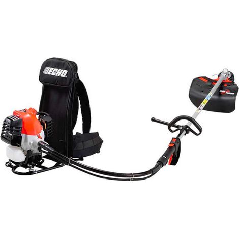 Echo RM-3020T - Decespugliatore a Zaino A Scoppio Soft Grip, 30.5 cc, zaino imbottito, High Torque