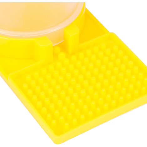 Distributeur d'Eau pour Ruche d'Abeilles - Abreuvoir Plastique pour Apiculture et Équipement de Nourrissage (1/5)