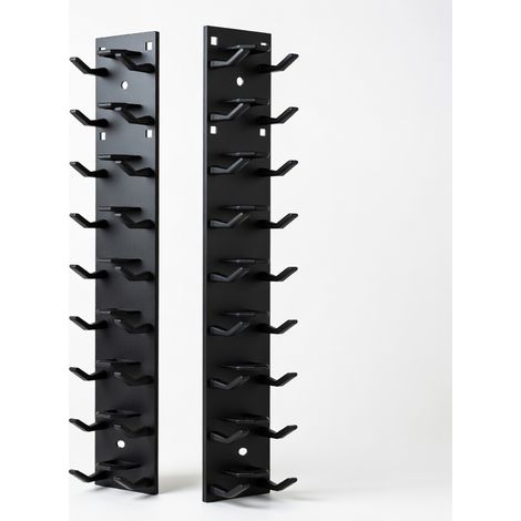 noir support casquette adhesif mur sans perca porte chapeau (1/5)
