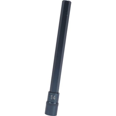 Tournevis hexagonal avec douille de 1/2 pouce en acier allié S2, outil de quincaillerie à main pour clé de 200 mm (1/5)