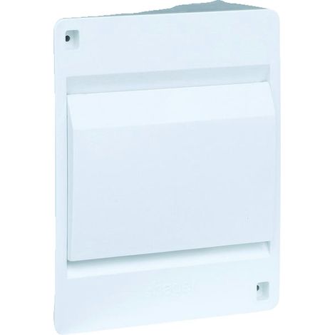 Tableau électrique modulaire IC2 1x6, IP40, porte pleine