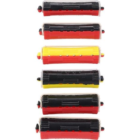 Set of 36 roll of permanente for living room of coiffure, roll to friser, strip in rubber, pliers to hair, tool of coiffure, size mixte, color random