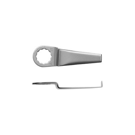 Fein Schneider hoja metal 85 mm pack de 2 plateado