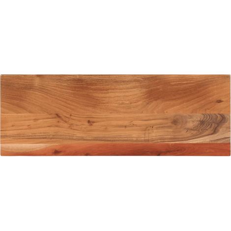 Tischplatte 90x20x3,8 cm Rechteckig Massivholz Akazie
