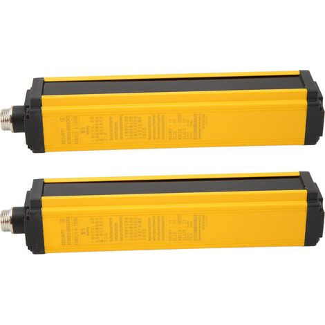 Détecteur de Sécurité Photocellulaire BEM0620‑A‑100NB, Barrière Lumineuse de Protection 20mm (1/5)