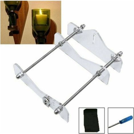 Coupe-bouteille en verre professionnel pour bouteilles de biere, outils de bricolage, machine de coupe de tasse de vin Blanc (1/4)