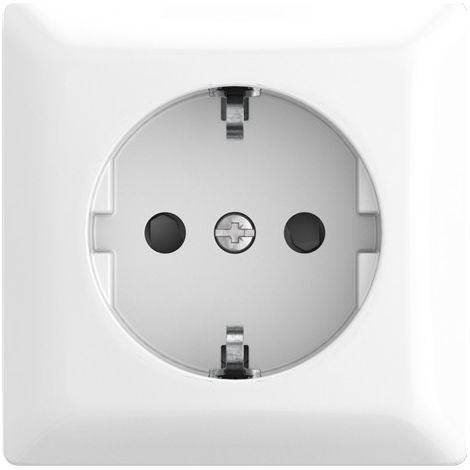 Busch-Jaeger Prise SCHUKO® Safety+ 16 A blanc alpin - Busch-balance® AP (20 EAPBJ-524), 2TKA00005527