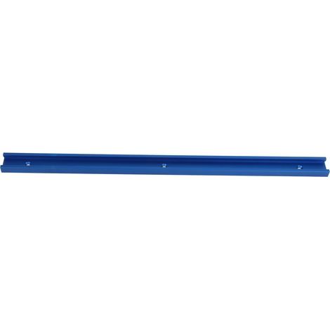 Rail en T en aluminium pour table de défonceuse, guide d'onglet et accessoire d'atelier (500mm) (1/5)