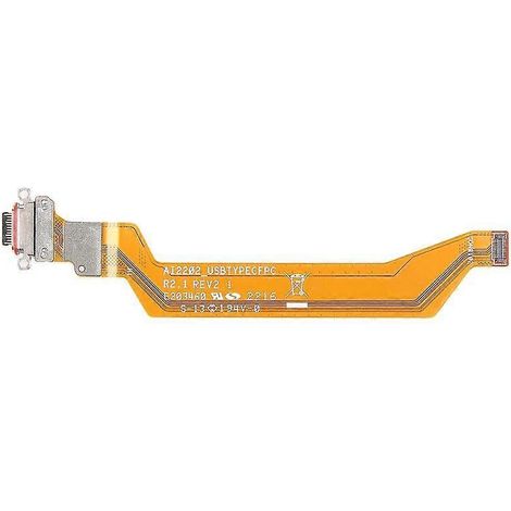 Ersatzteil für OEM Asus Zenfone 9 5G Ladeanschluss-Flexkabel (ohne Logo) (1/4)