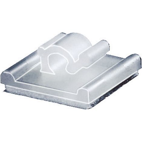 HellermannTyton Befestigungssockel selbstklebend 151-13018 Bündel-Ø-Bereich 3 mm (max) Natur 2 St (1/2)