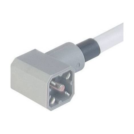 Connettore con conduttore pressofuso Grigio G 30 KW M Poli:3 + PE 931 783-001-1 Hirschmann Contenuto: 1 pz.