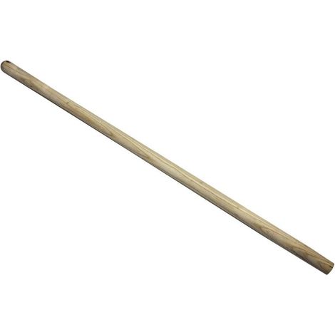 Manche pioche rond en bois dur - Bigeon